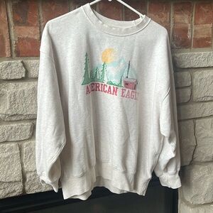 American eagle crewneck